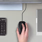 Logitech B100 Optical Mouse Medium - 910-001439
