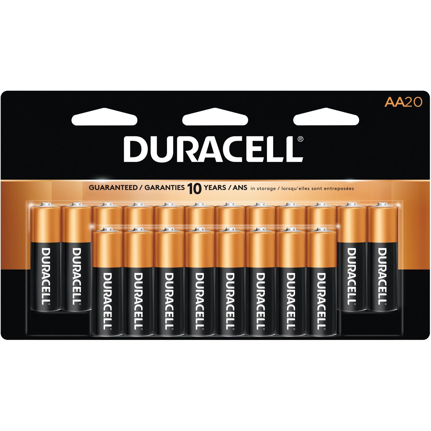 Duracell CopperTop MN1500B20Z General Purpose Battery