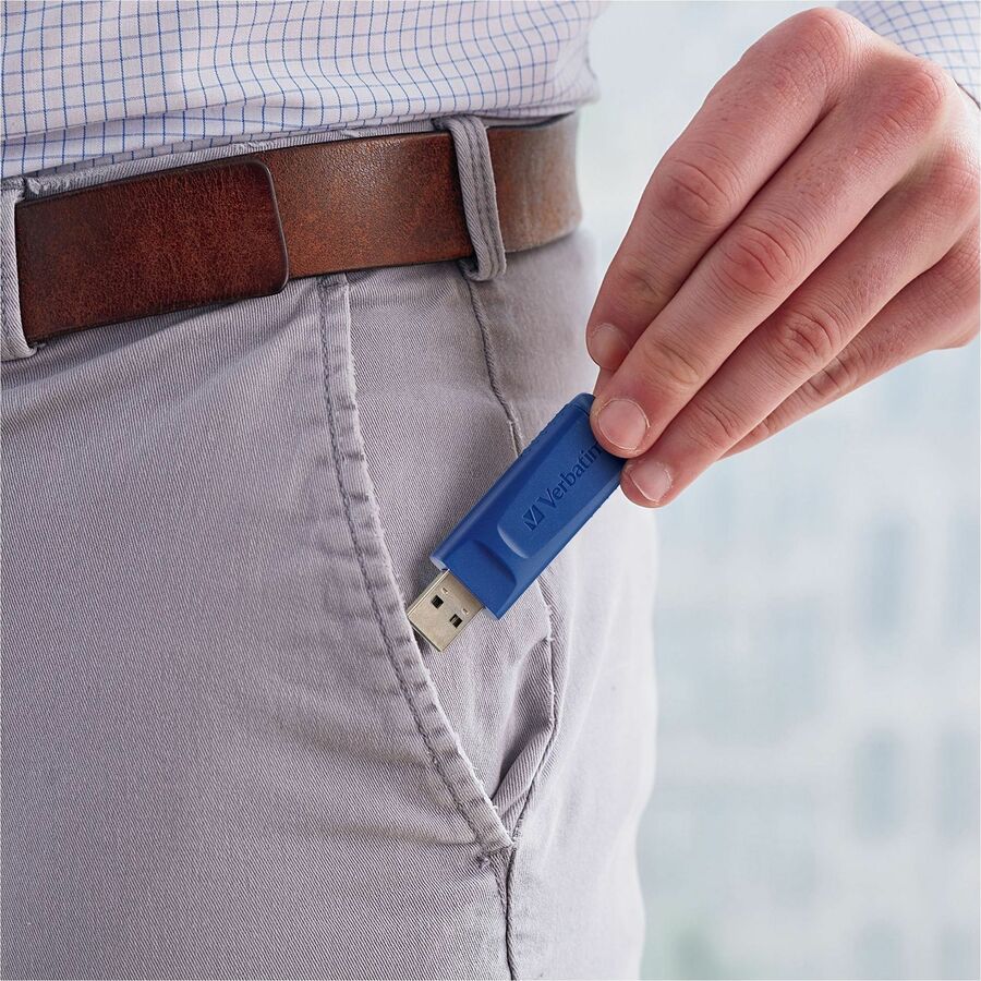 Verbatim 16GB USB Flash Drive - Blue - 97275