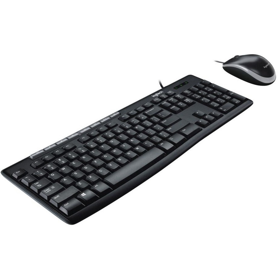 Logitech Media Combo MK200 Keyboard & Mouse - Retail - 920-002714