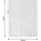 Business Source Nonglare Top-loading Sheet Protectors - 74449