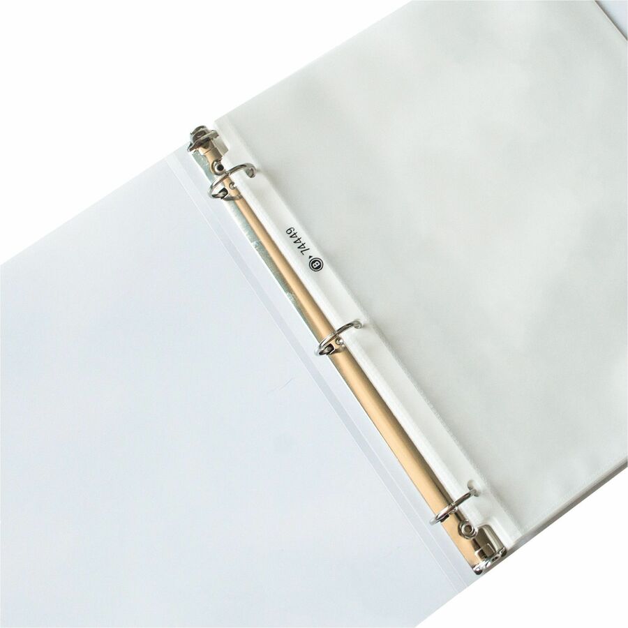 Business Source Nonglare Top-loading Sheet Protectors - 74449