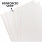 Business Source Reinforced Hole Punched Indexes - 36683