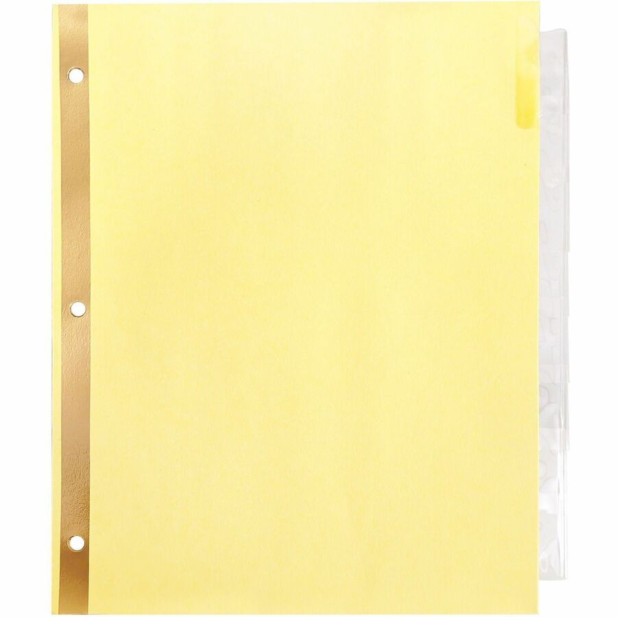 Business Source Insertable Tab Indexes - 36691