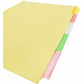 Business Source Insertable Tab Ring Binder Indexes - 36692