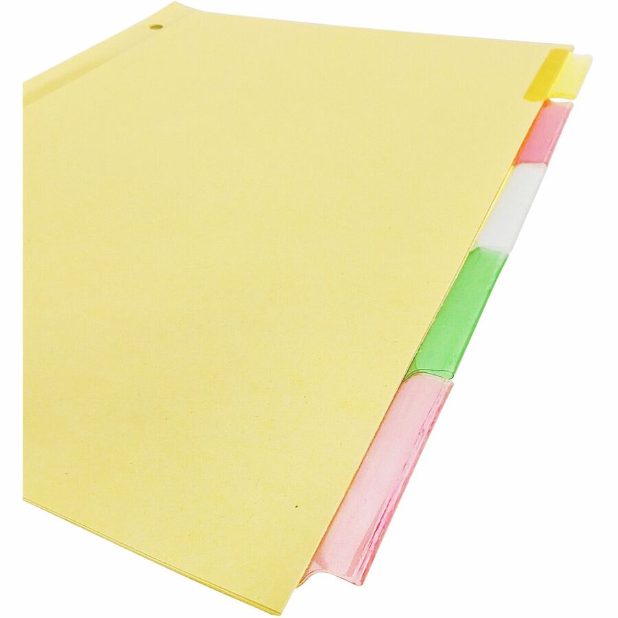 Business Source Insertable Tab Ring Binder Indexes - 36692