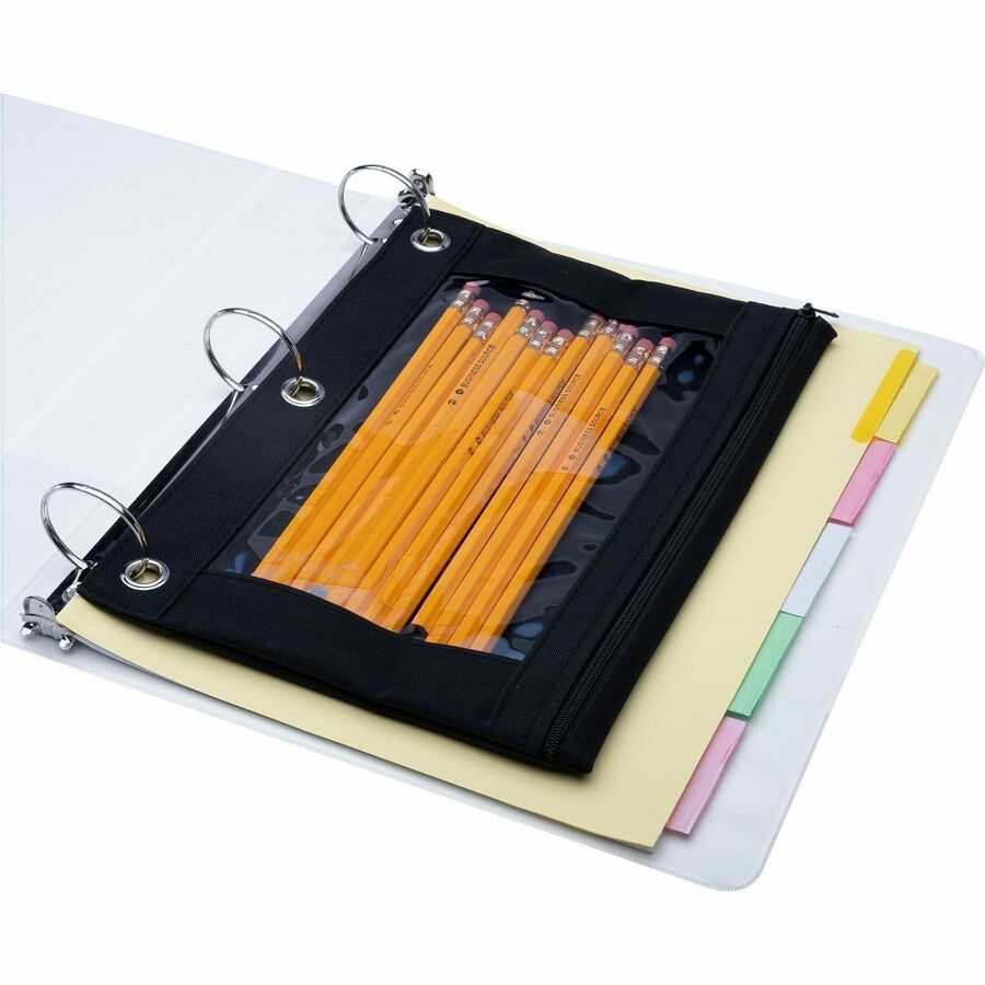 Business Source Insertable Tab Ring Binder Indexes - 36692