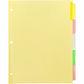 Business Source Insertable Tab Ring Binder Indexes - 36692