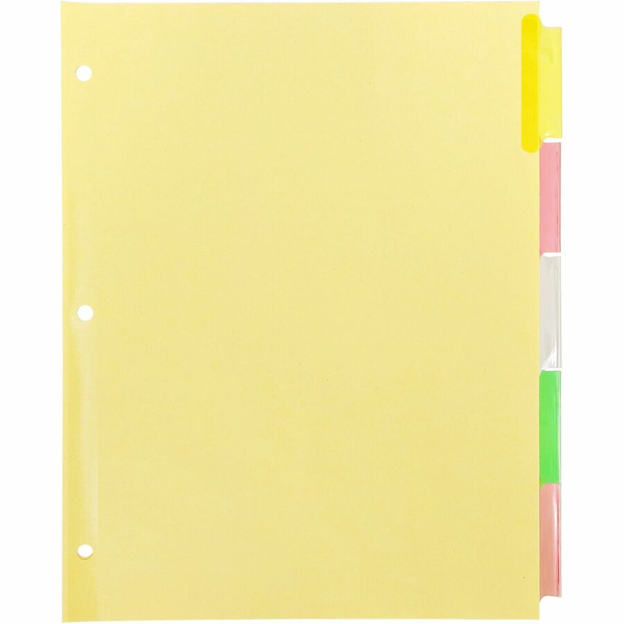 Business Source Insertable Tab Ring Binder Indexes - 36692