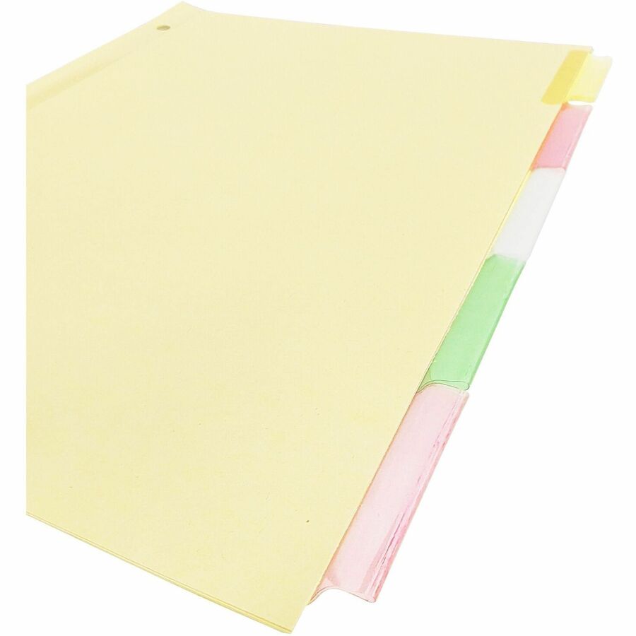 Business Source Insertable Tab Ring Binder Indexes - 36692