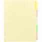 Business Source Insertable Tab Ring Binder Indexes - 36692