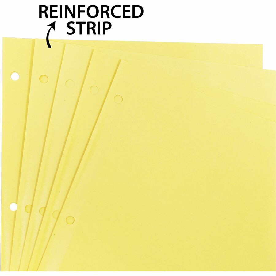 Business Source Insertable Tab Ring Binder Indexes - 36693