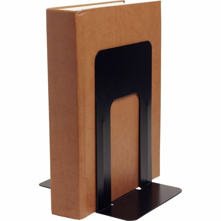 Business Source Heavy-gauge Steel Book Supports - 42551
