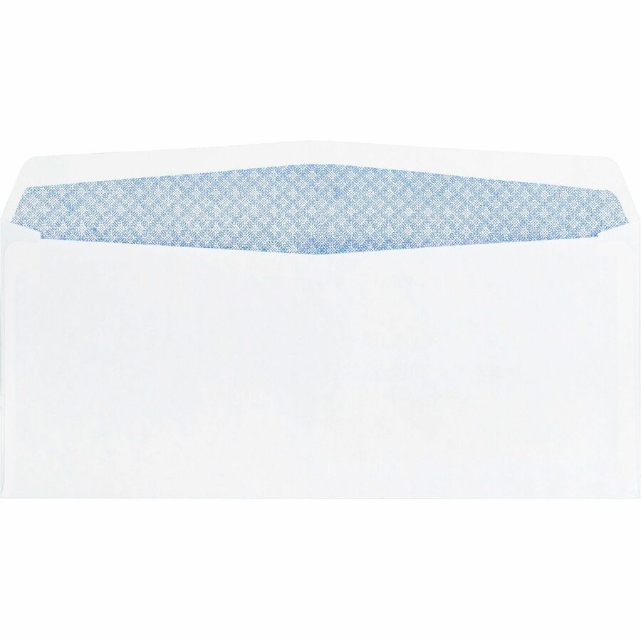 Business Source No. 9 Double Window Invoice Envelopes - 36680