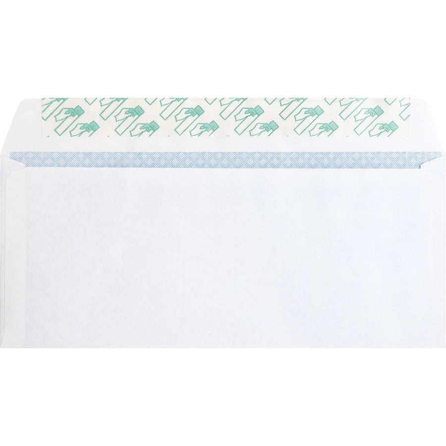 Business Source Regular Tint Peel/Seal Envelopes - 36682