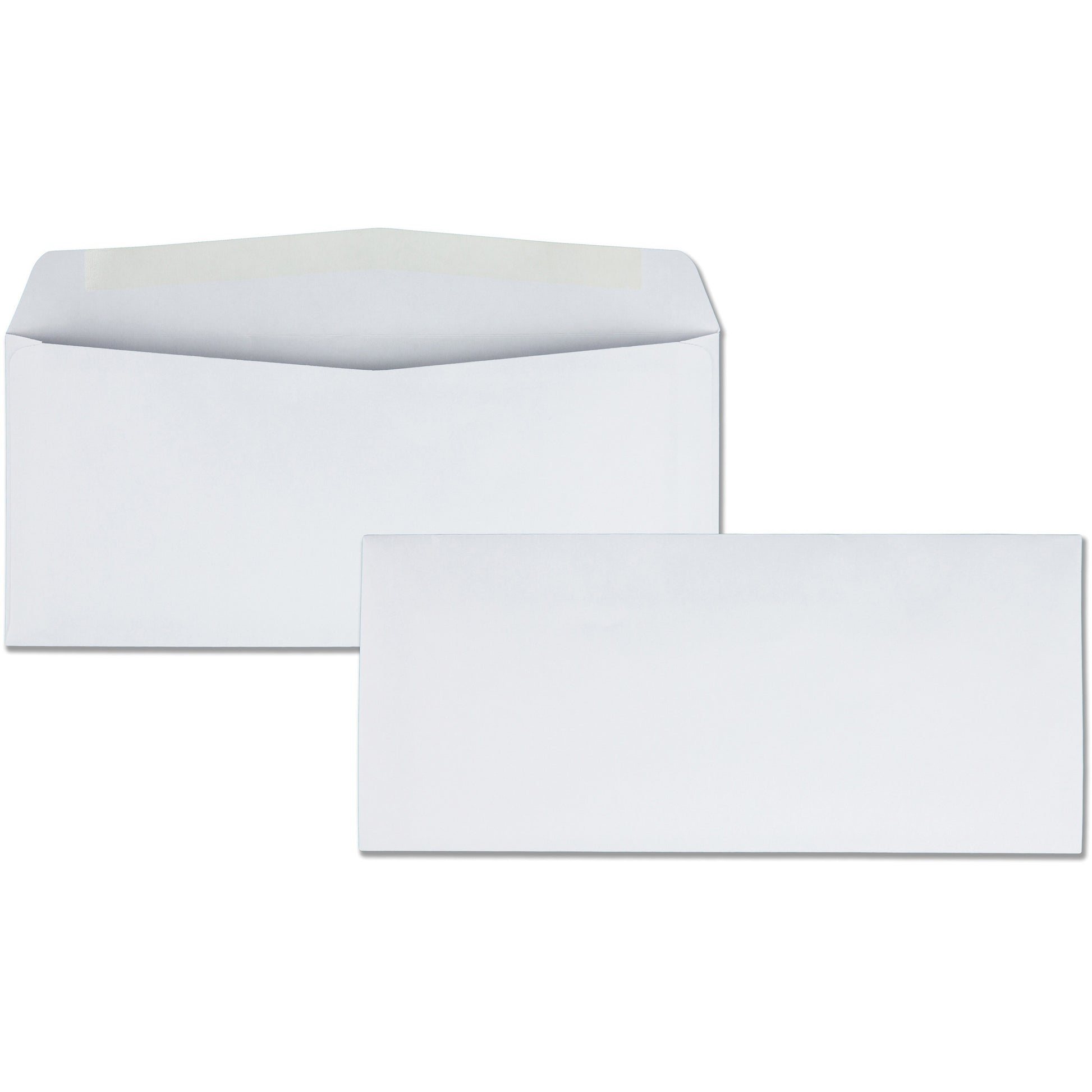 Business Source No. 10 Regular Business Envelopes