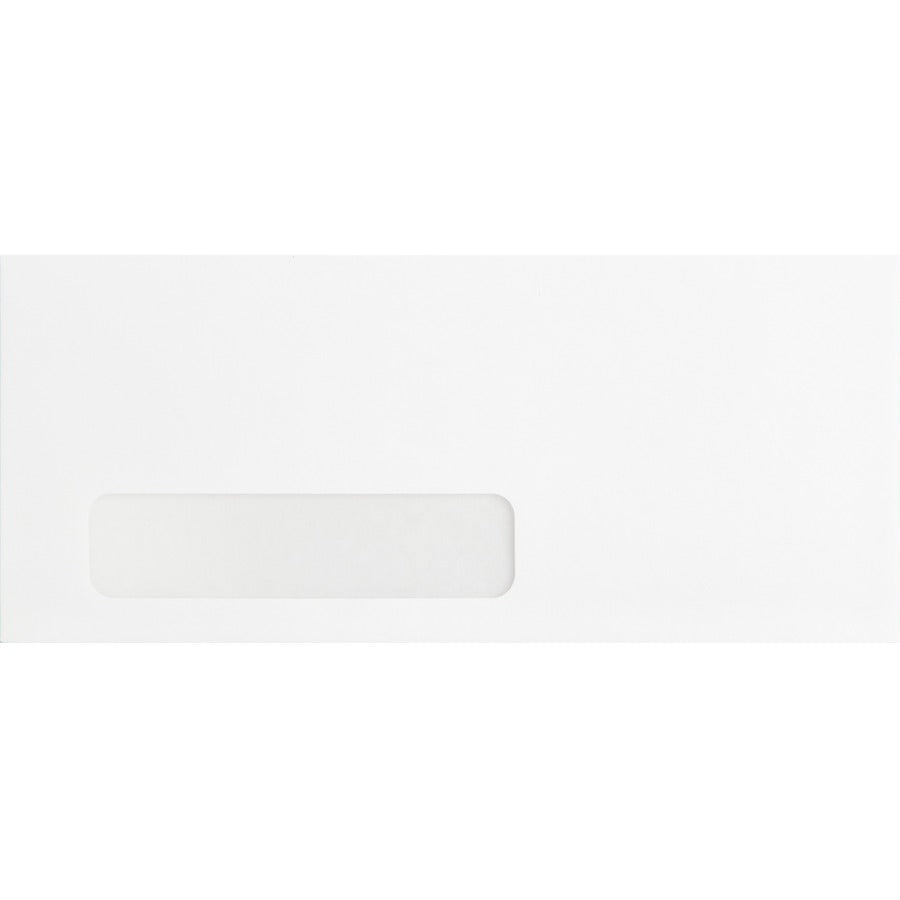 Business Source Economical No. 10 Window Envelope - 42251