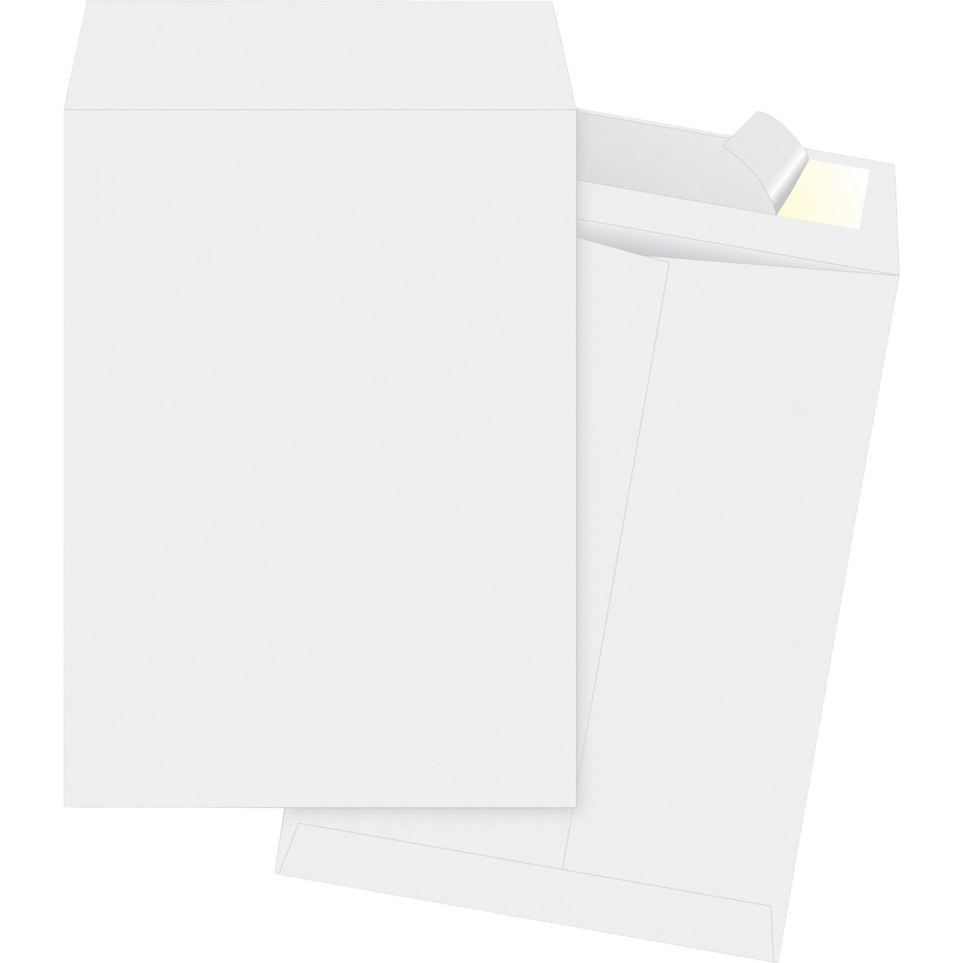 Business Source Tyvek Open-end Envelopes