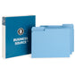 Business Source 1/3 Tab Cut Letter Recycled Top Tab File Folder - 65779