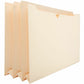 Business Source Straight Tab Cut Legal Recycled File Pocket - 65803