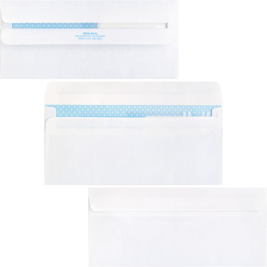 Business Source No. 9 Double Window Invoice Envelopes - 36681