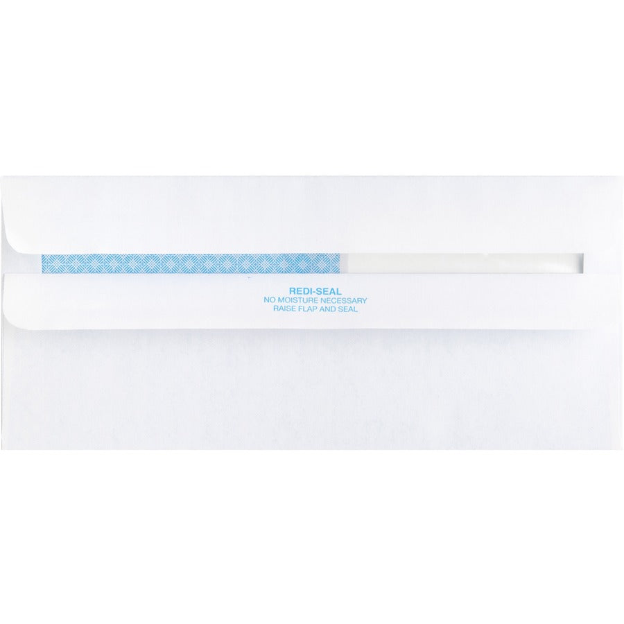 Business Source No. 9 Double Window Invoice Envelopes - 36681