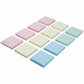 Business Source 3" Plain Pastel Colors Adhesive Notes - 36614