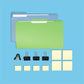 Business Source Yellow Repostionable Adhesive Notes - 36616