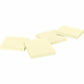 Business Source Yellow Repostionable Adhesive Notes - 36616