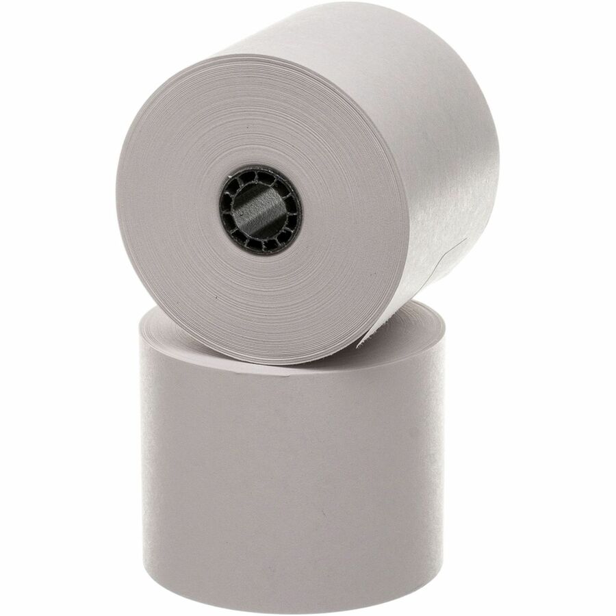 Business Source Single-ply 150' Adding Machine Rolls - 28625