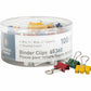 Business Source Colored Fold-back Binder Clips - 65360