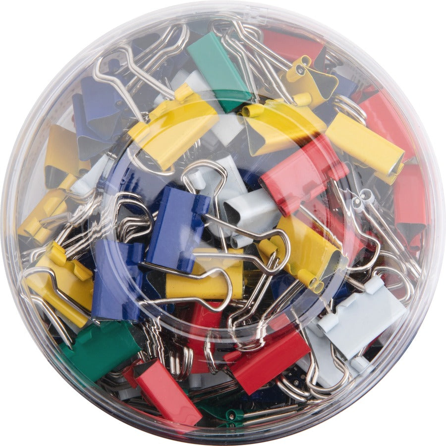 Business Source Colored Fold-back Binder Clips - 65360