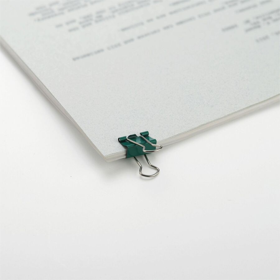 Business Source Colored Fold-back Binder Clips - 65361