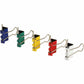 Business Source Colored Fold-back Binder Clips - 65361