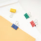 Business Source Colored Fold-back Binder Clips - 65362