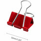 Business Source Colored Fold-back Binder Clips - 65362