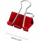 Business Source Colored Fold-back Binder Clips - 65362