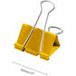 Business Source Colored Fold-back Binder Clips - 65363