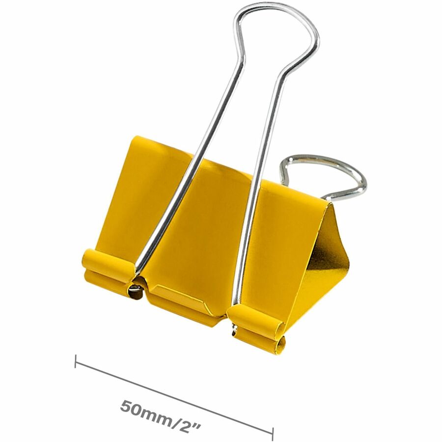 Business Source Colored Fold-back Binder Clips - 65363