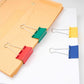Business Source Colored Fold-back Binder Clips - 65363