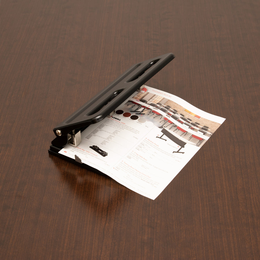 Business Source Heavy-duty 3-hole Punch - 65625