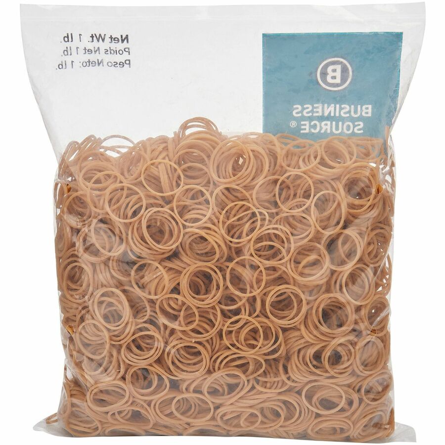 Business Source Quality Rubber Bands - 15725
