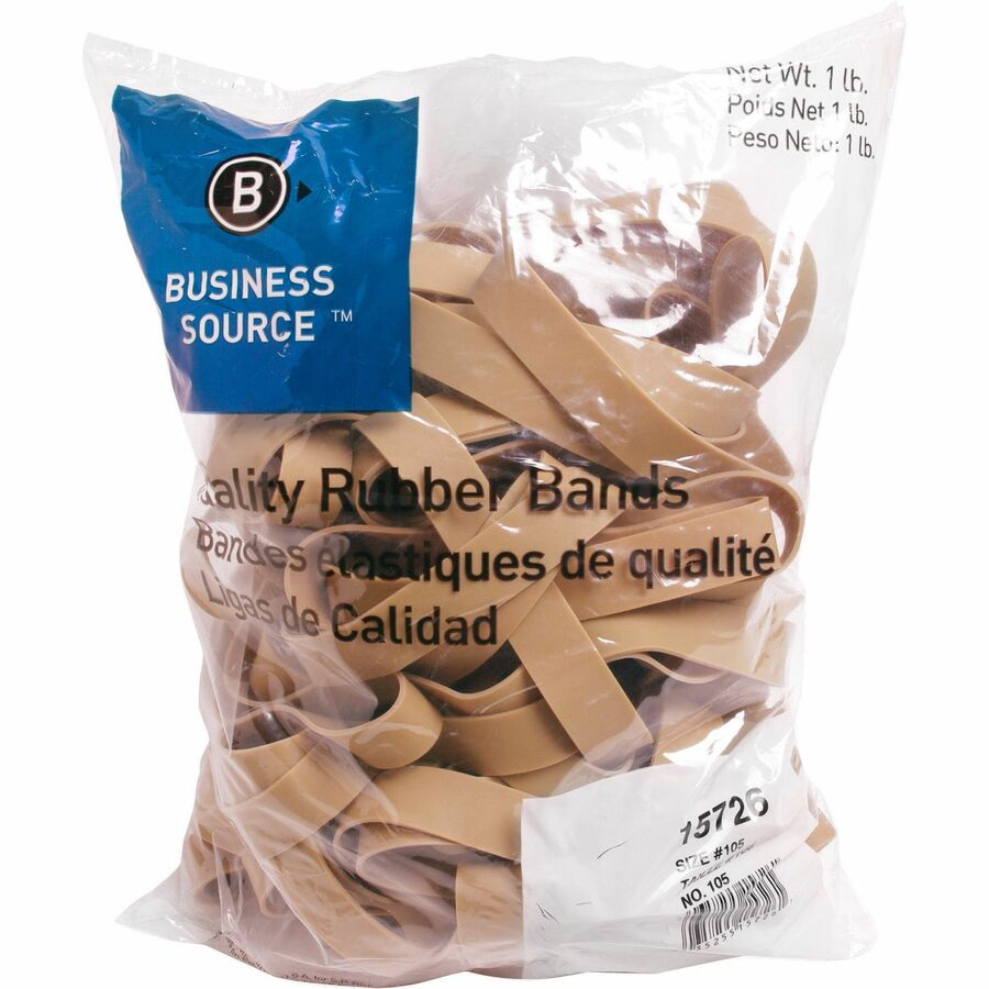 Business Source Quality Rubber Bands - 15726