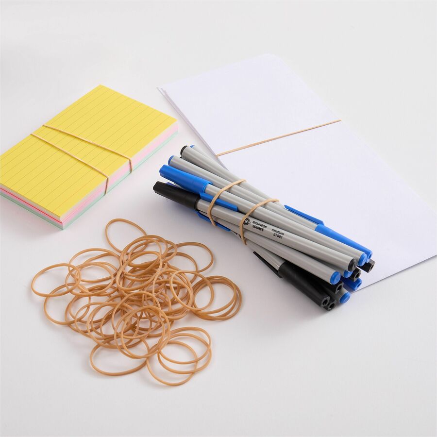 Business Source Quality Rubber Bands - 15730