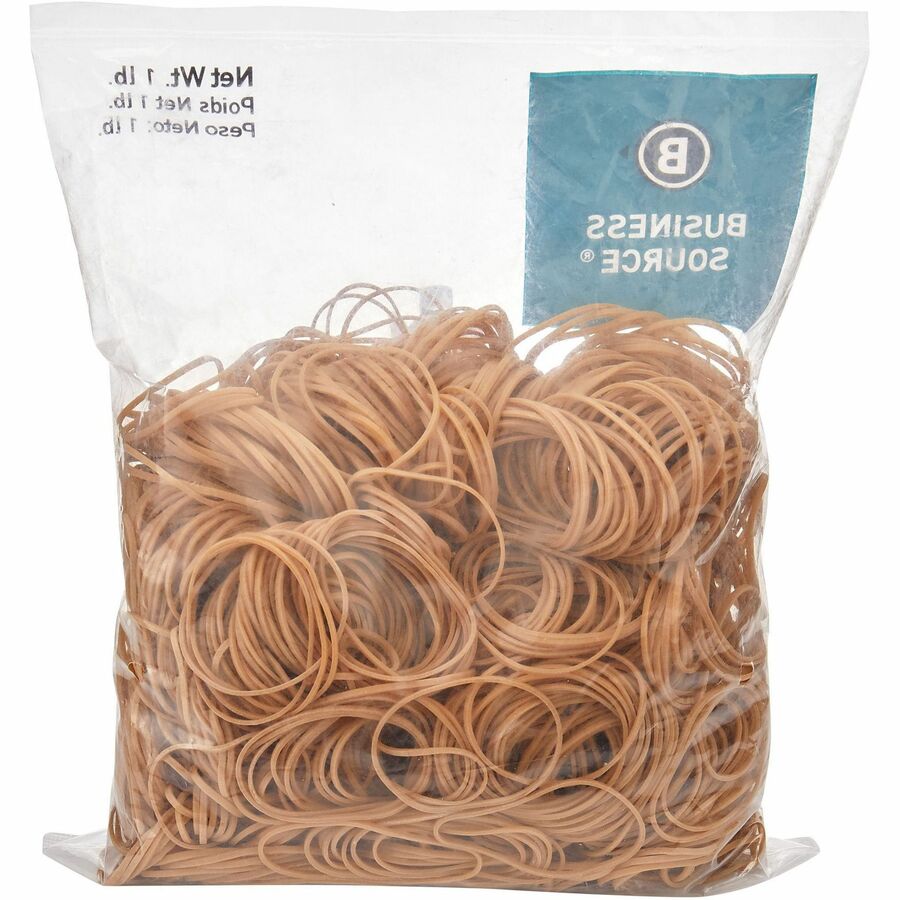 Business Source Quality Rubber Bands - 15733
