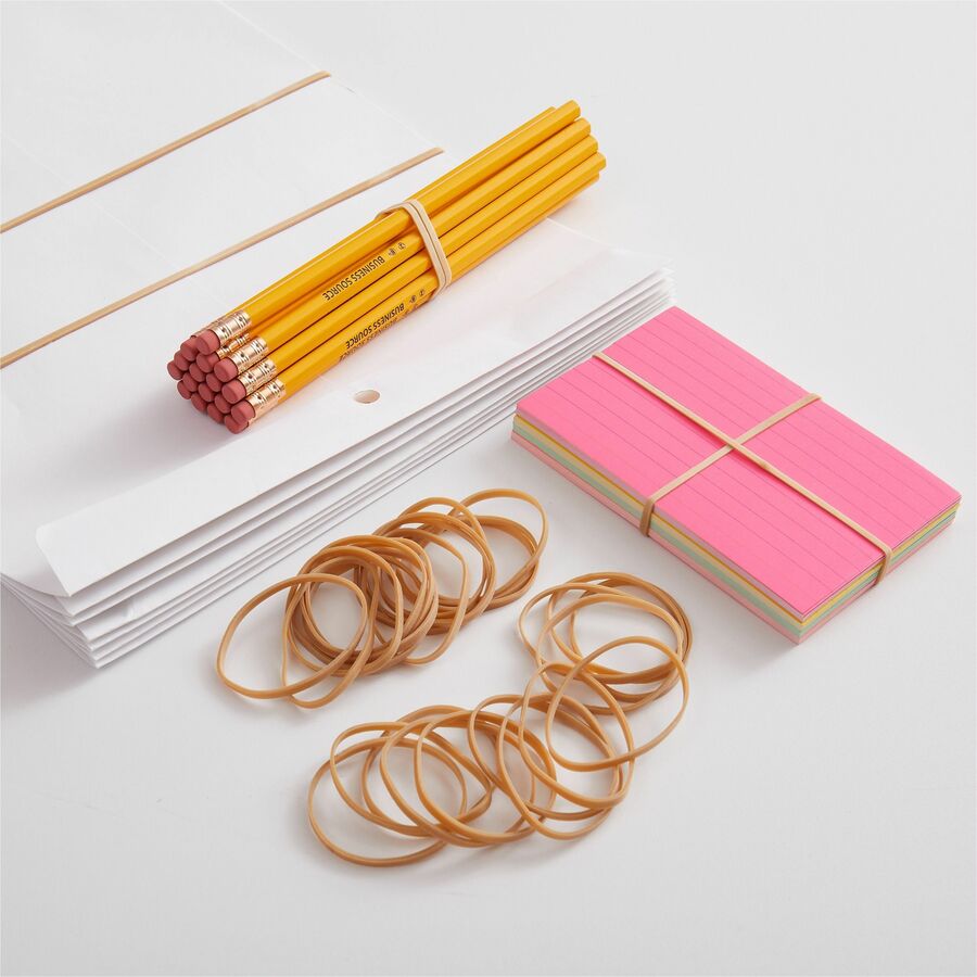 Business Source Quality Rubber Bands - 15739