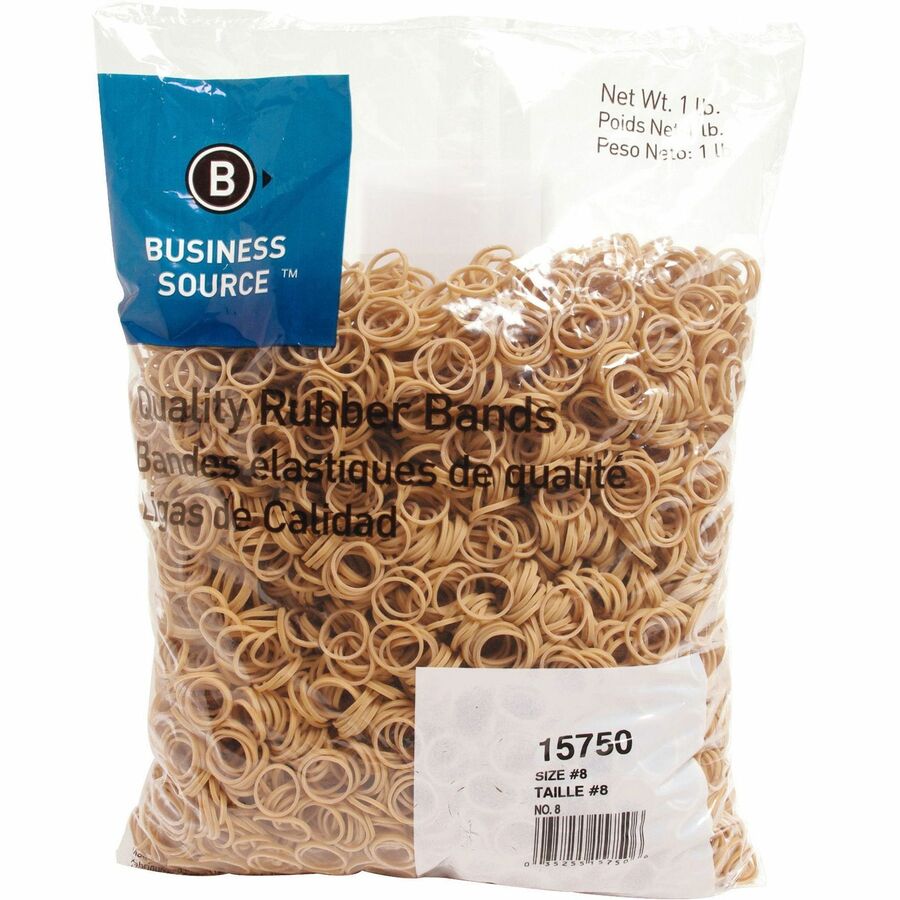 Business Source Quality Rubber Bands - 15750