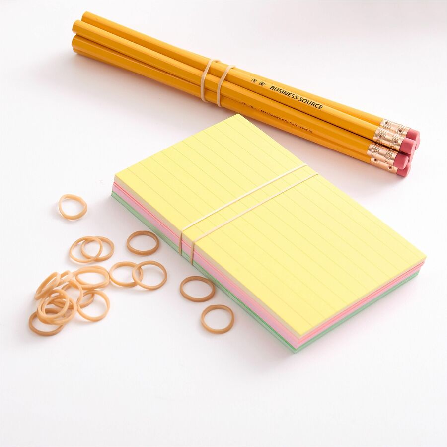 Business Source Quality Rubber Bands - 15750