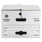 Business Source Light Duty Legal Size Storage Box - 26750