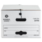 Business Source Light Duty Legal Size Storage Box - 26750